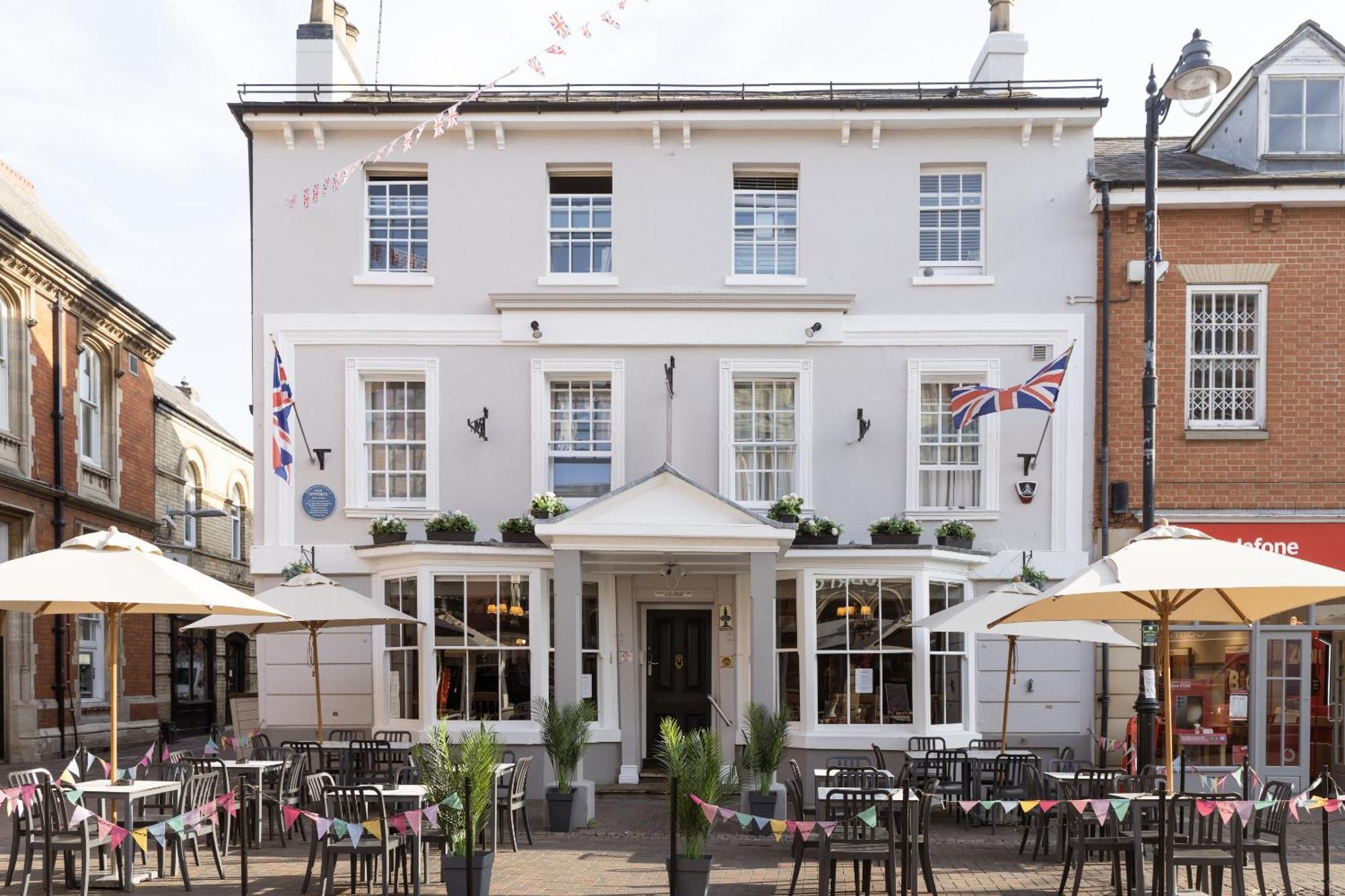 The Red Lion Hotel スポルディング エクステリア 写真