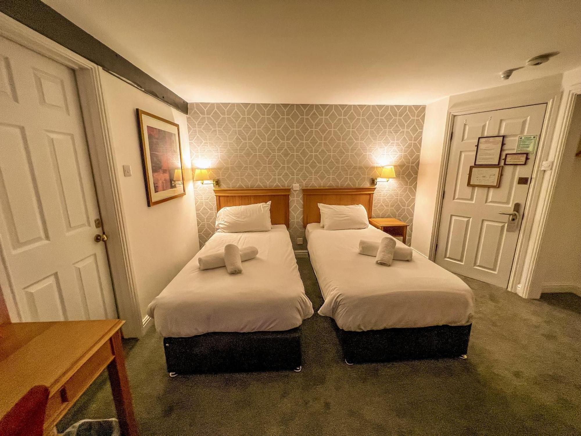 The Red Lion Hotel スポルディング エクステリア 写真