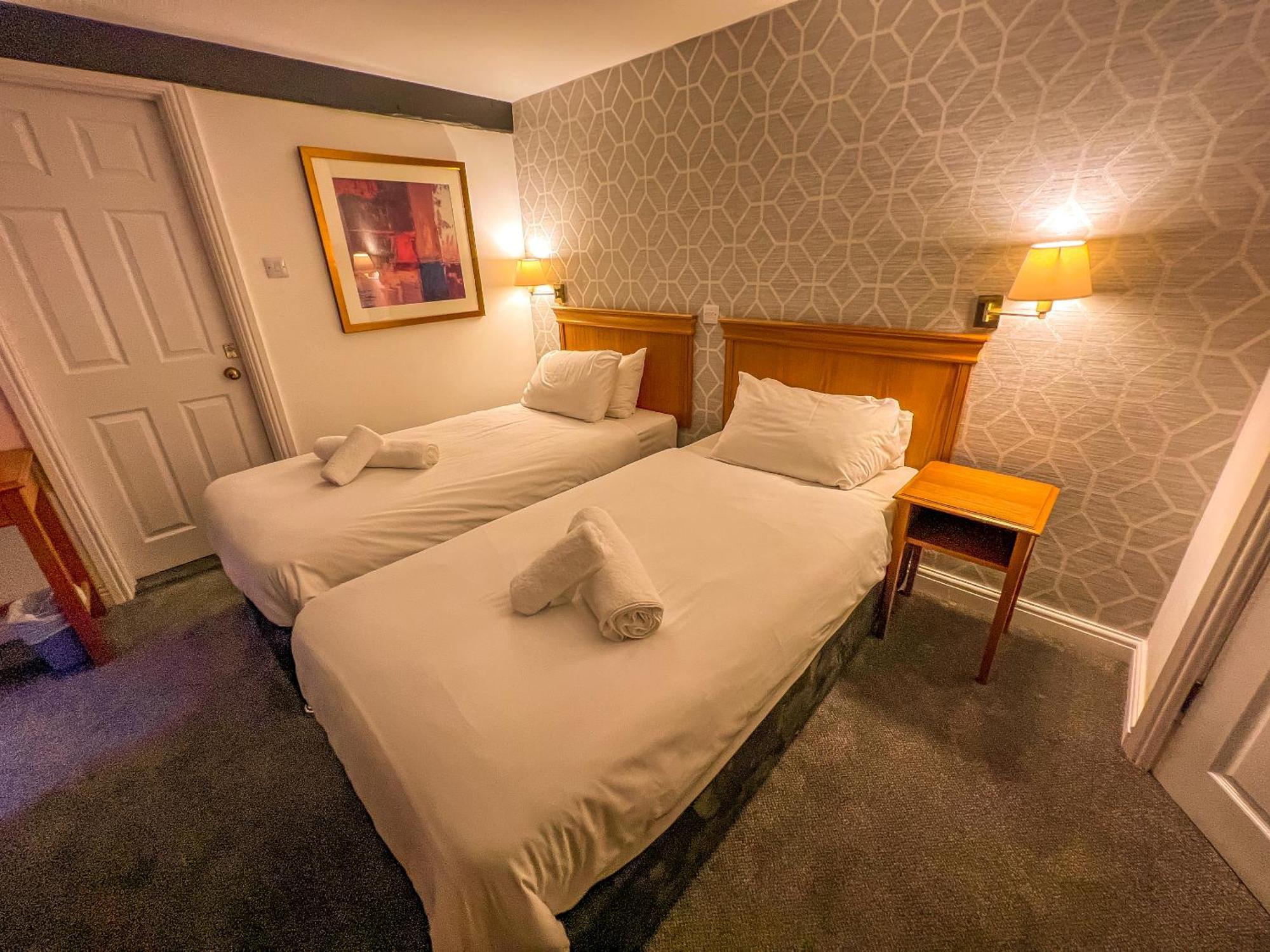 The Red Lion Hotel スポルディング エクステリア 写真
