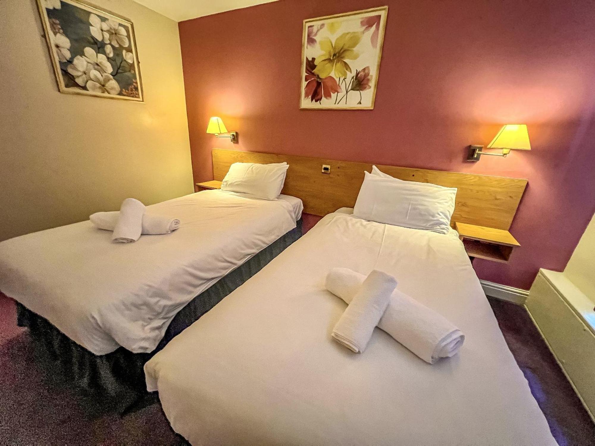 The Red Lion Hotel スポルディング エクステリア 写真