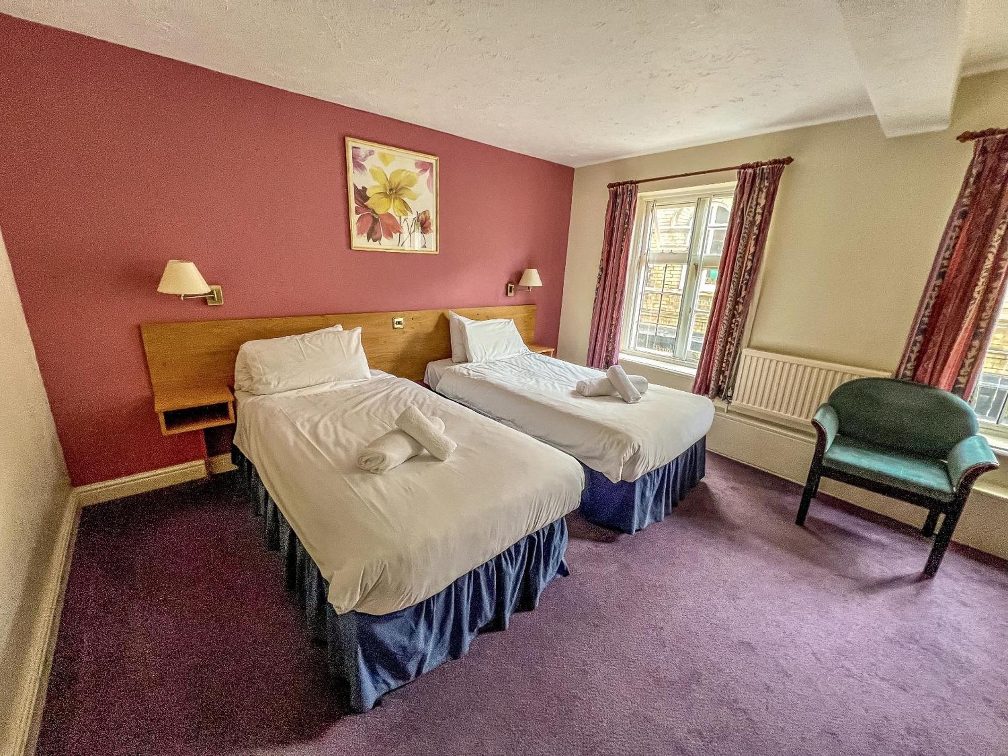 The Red Lion Hotel スポルディング エクステリア 写真