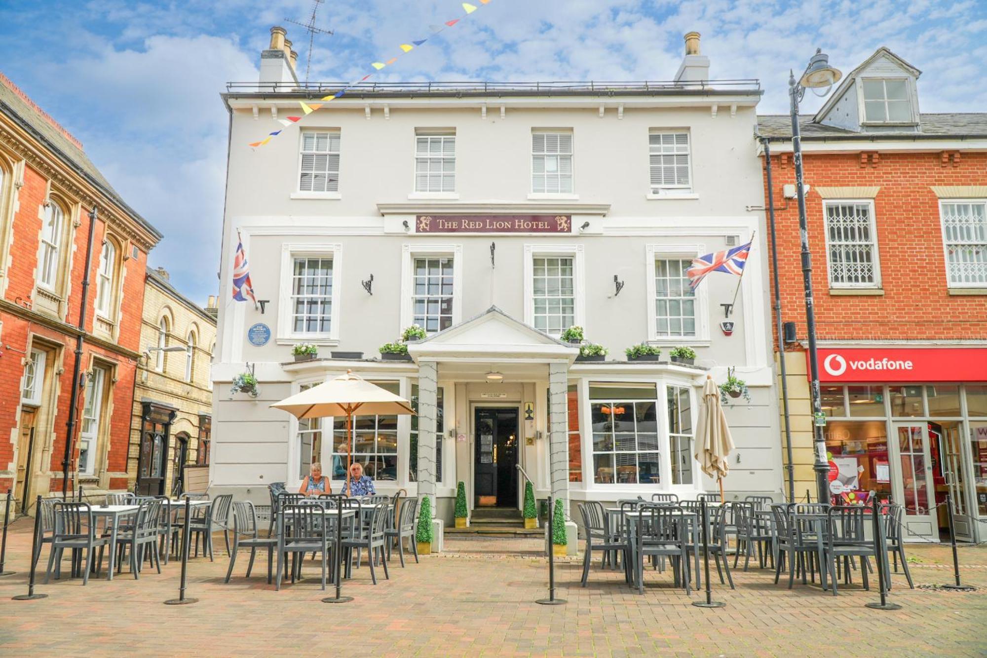 The Red Lion Hotel スポルディング 部屋 写真